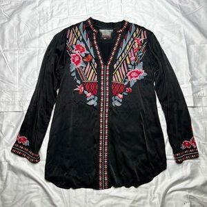 johnny was biya blouse